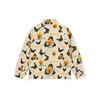 Li Ning Jackets Women's Ecru Stand Collar Moderate Other AWDS138-4