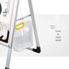 Lilang Portable Outdoor Double-Sided Display Stand