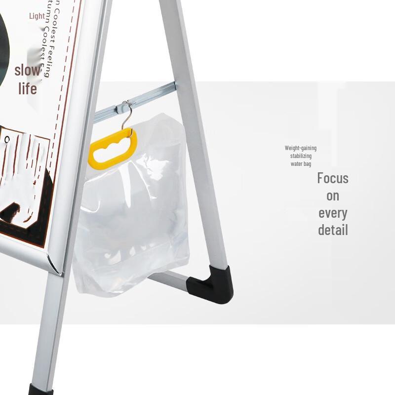 Lilang Portable Outdoor Double-Sided Display Stand