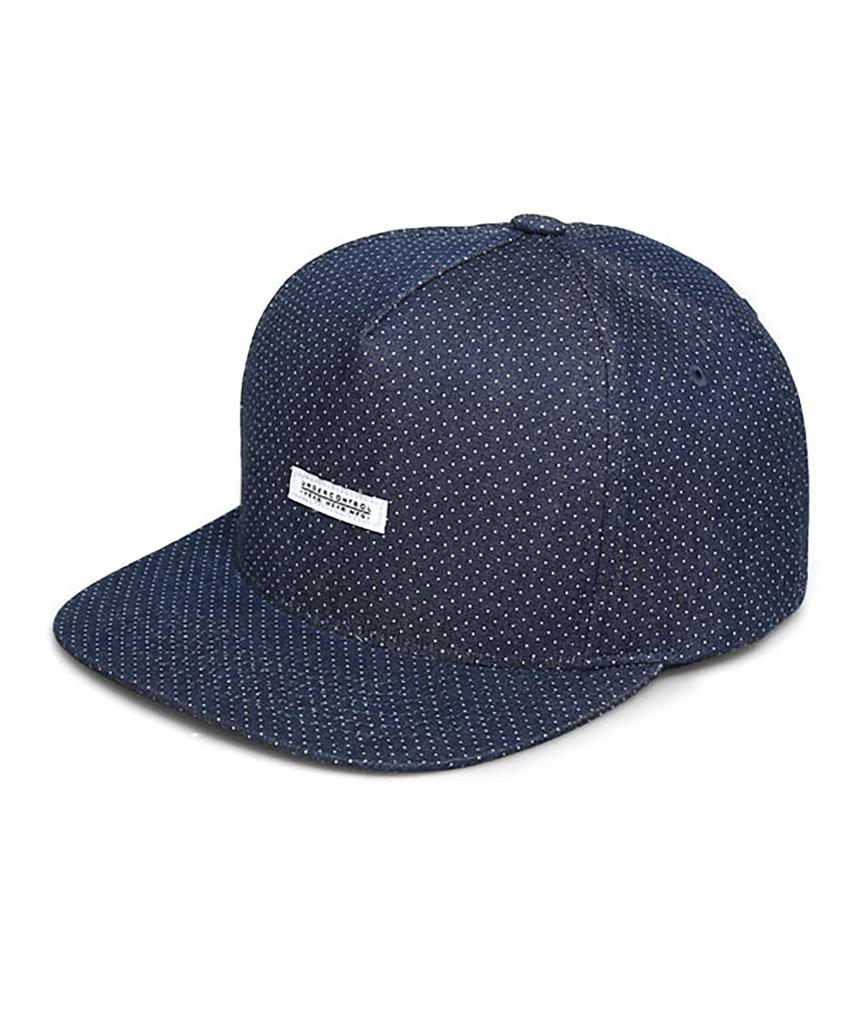 Eondeokeonteulol Daily Hardtop Snapback White Label / Blue Dot