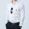 Smooth Surface ID Badge Holder Practical Full Coverage Fixing Integrated Work Card Easy-to-pull Buckle