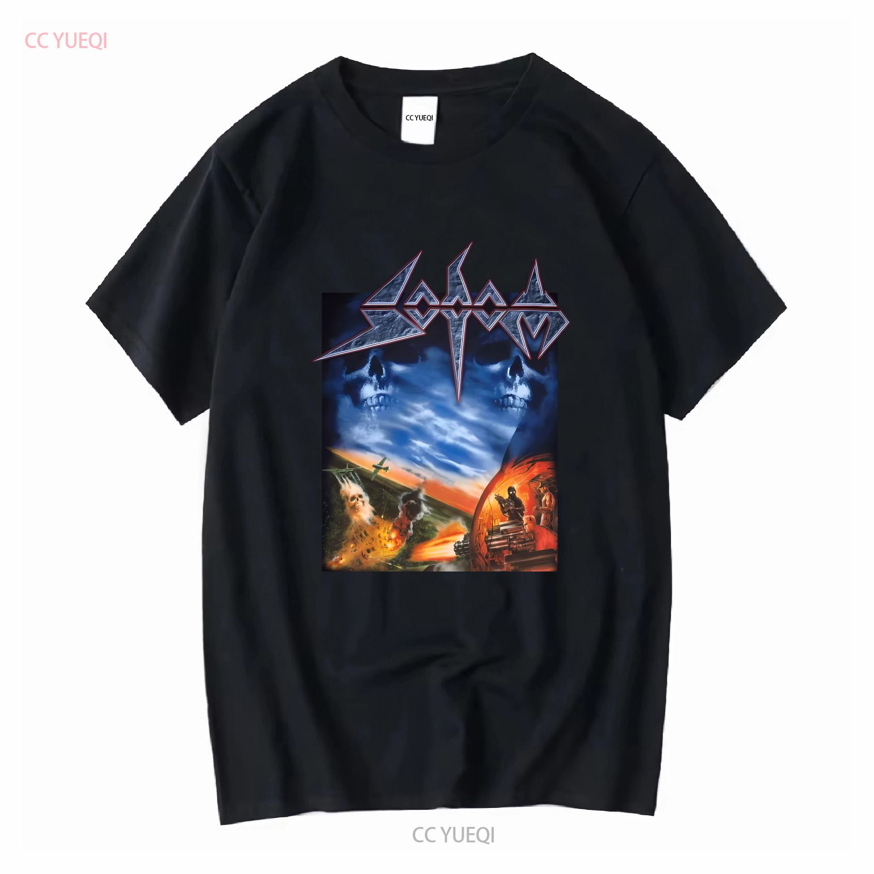 

Sodom Agent Orange remake 2006 T Shirt cotton unisex TE6037 vintage Washed Breathable designer clothes Stylish streetwear 4XL