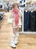 Cute Lace Flared Knitted Long Legs Warmers Harajuku Lolita Socks White Foot Cover Kawai Jk Calf Gaiters Sweet Legwarmers