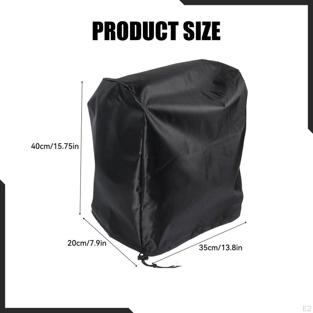 Microscope Dust Cover Large Microscopes Encasement Easy to Clean Accessories Effective