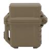 Lighter Storage Case Box Durable Portable Heat Resistant Oil Proof Protective Lighter Container