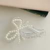 GETMEBLING Pure Ribbon Pearl Pin
