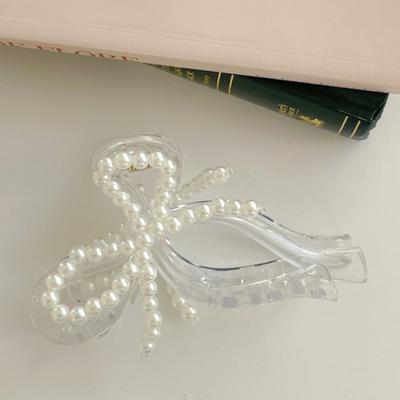 GETMEBLING Pure Ribbon Pearl Pin
