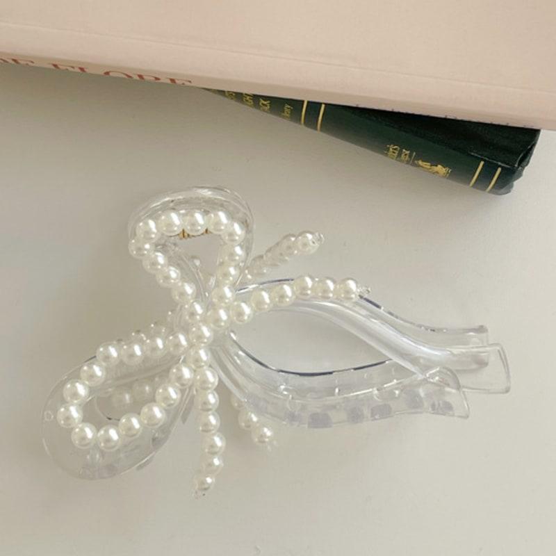 

GETMEBLING Pure Ribbon Pearl pin ONE(H280)