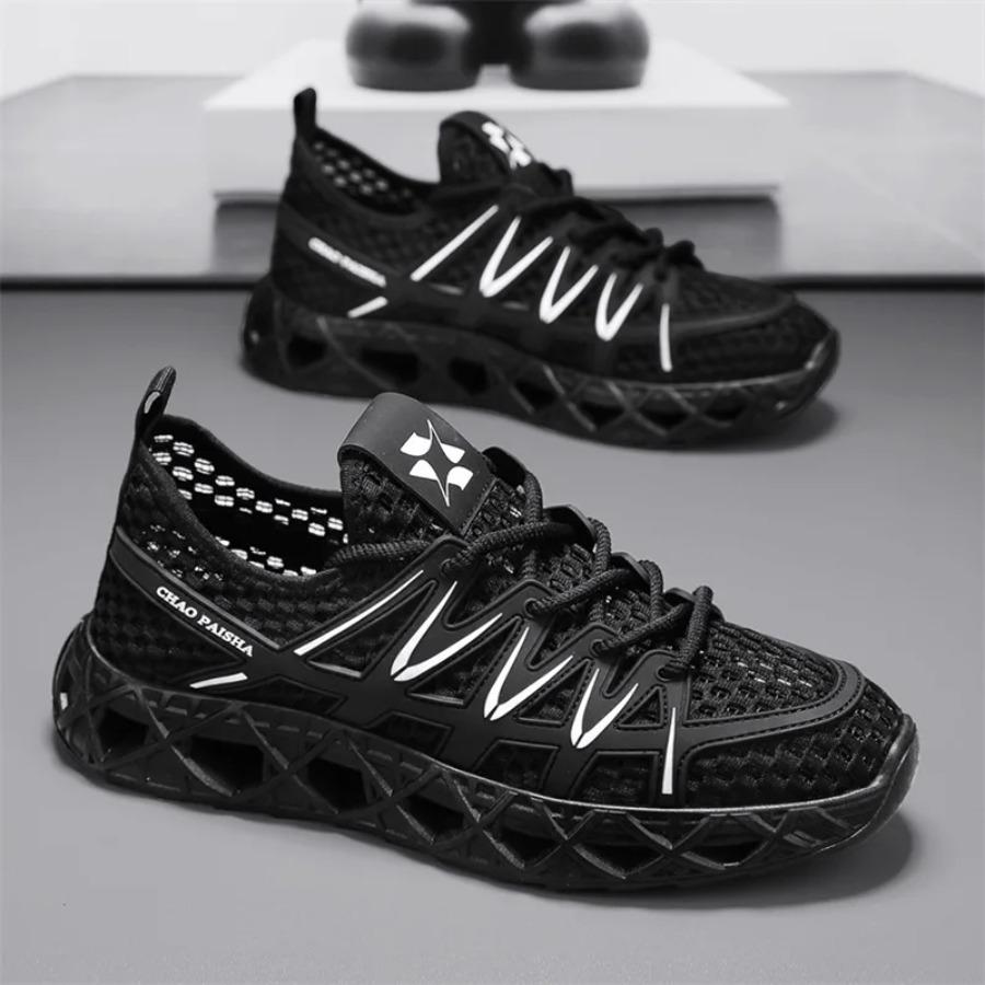 New 2025 Summer Original Mens Sneakers Big Size Athletic Breathable Mesh Casual Sport Shoes Best Selling Water Shoes tenis jeans