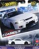 Hot Wheels Car Culture Modern Classics Nissan Skyline Vehicle Toy Diecast Car for Ages 3 and HRV99 GT-R (BCNR33) Up, White,