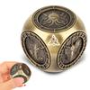 Rotating Six-Faced Dice Spinner Game Party Gift for Role-Playing Entertainment Game Dice Present
