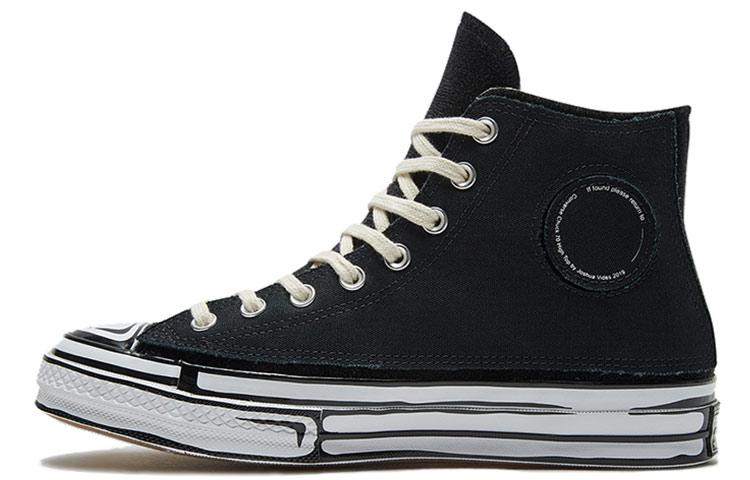 Chuck 70 Joshua Vides x Chuck 70 Converse High 'Austauschbare Panels - Schwarz' 166558C 38