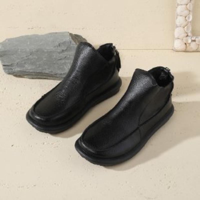 Платформенные ботинки Мартин женские новые осенне-зимние британские короткие ботинки модные ретро задняя молния челси женские ботинки 35