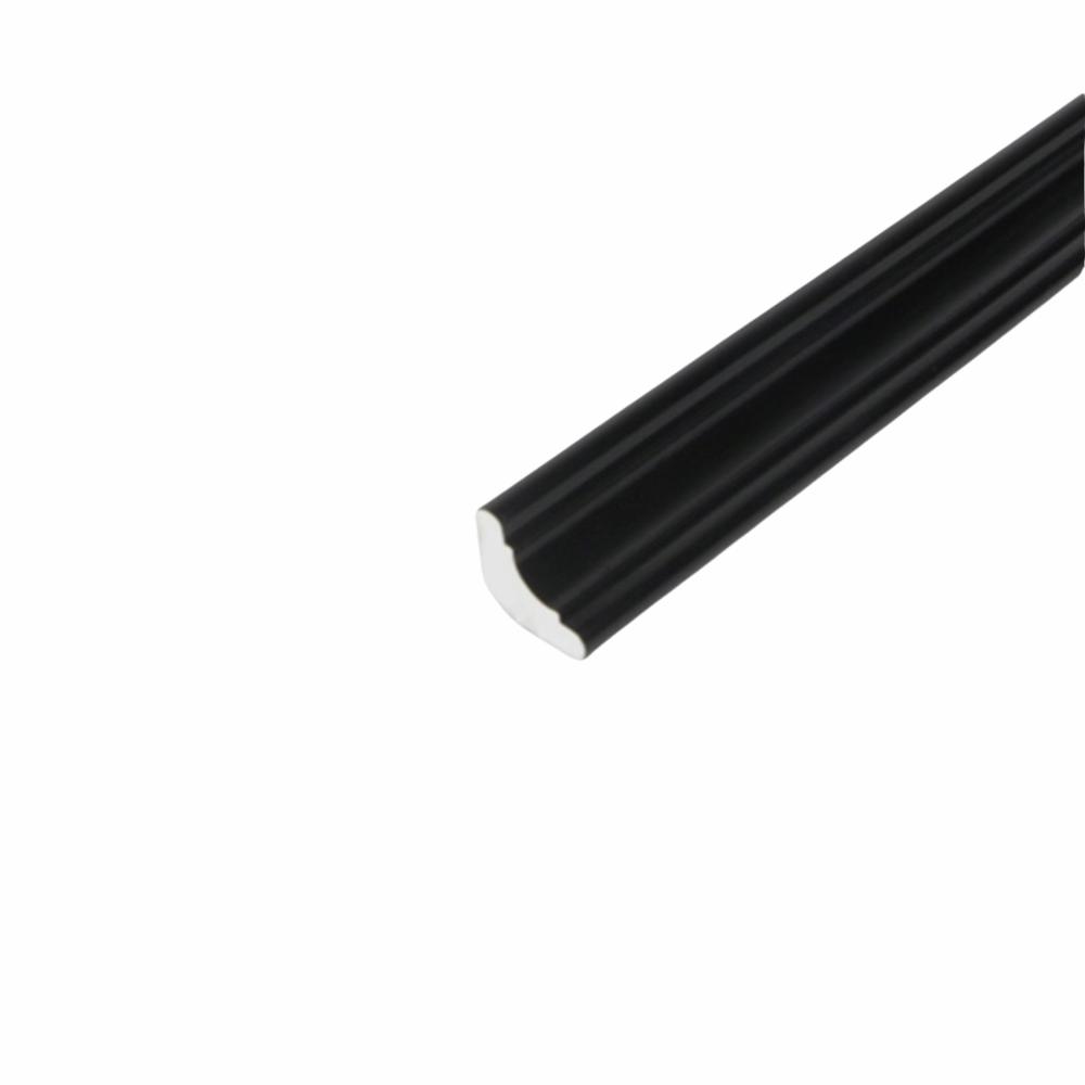 12mm*9mm Self Adhesive Corner Line 1M Length PVC Material PVC Corner Line 3D Foam Self-adhesive Triangular Edge Strip Wall