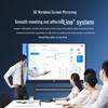 Zhiye 55" Interactive Flat Panel with Dual OS & Mobile Cart (CN version)