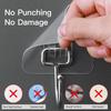 10 packs of large adhesive hooks, can hold heavy items (up to 44 lbs), removable without nails, waterproof and rust-proof, multi-purpose