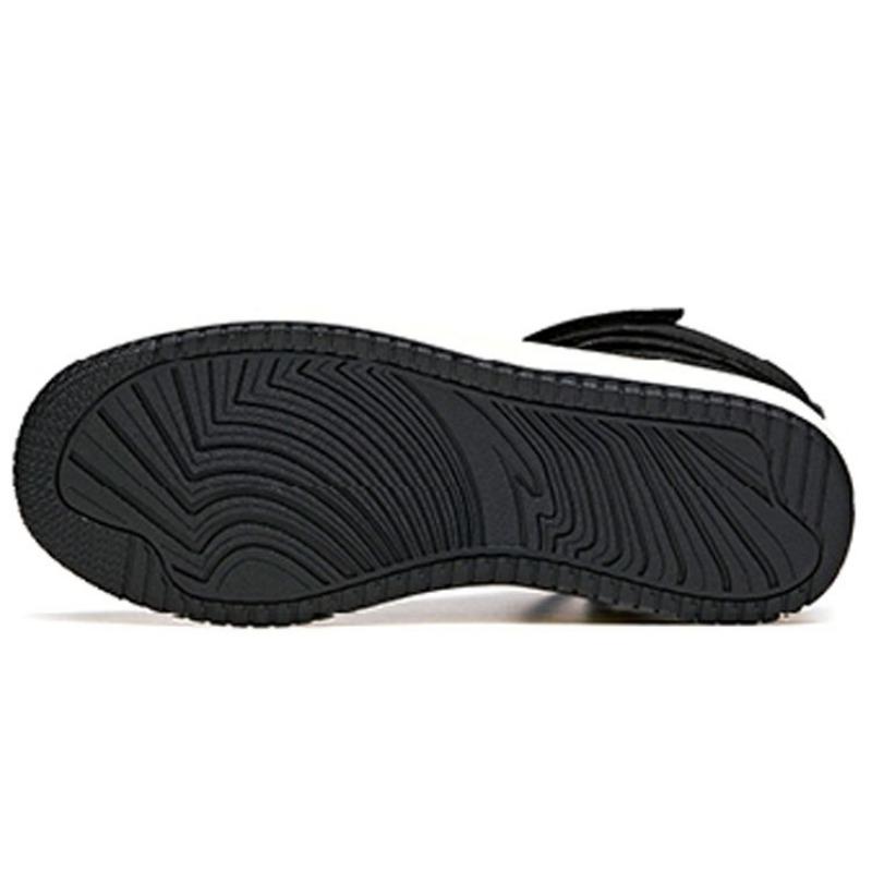 Anta men's high-top skate shoes black, comfortable lightweight non-slip 912048010-3