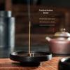Fisherman Fishing Line Incense Holder: Indoor Tea Ceremony Ornament, Alloy Incense Burner Base.