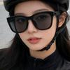 Square Fashion Sunglasses Men Women Outdoor Driving Bicycle Road Windproof Goggles Hiking Camping Travelling Classic Shades
