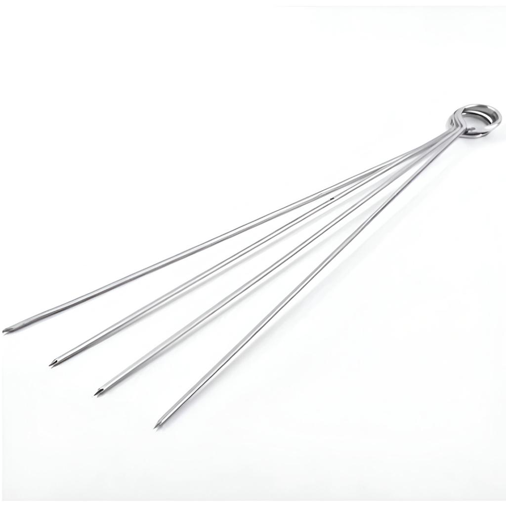 PROFESSIONAL SET OF GRILLING TOOLS 9 PCS