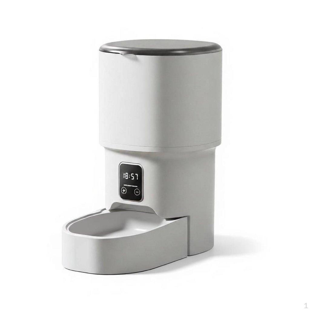 App Controlled Pet Feeder Feeding Timed Easy Hygienic Feline Food