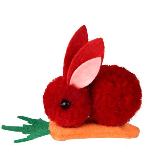 

Привлекательная детская заколка для волос, нескользящая изысканная работа, аксессуары для волос, сексуальная одежда для взрослых красный