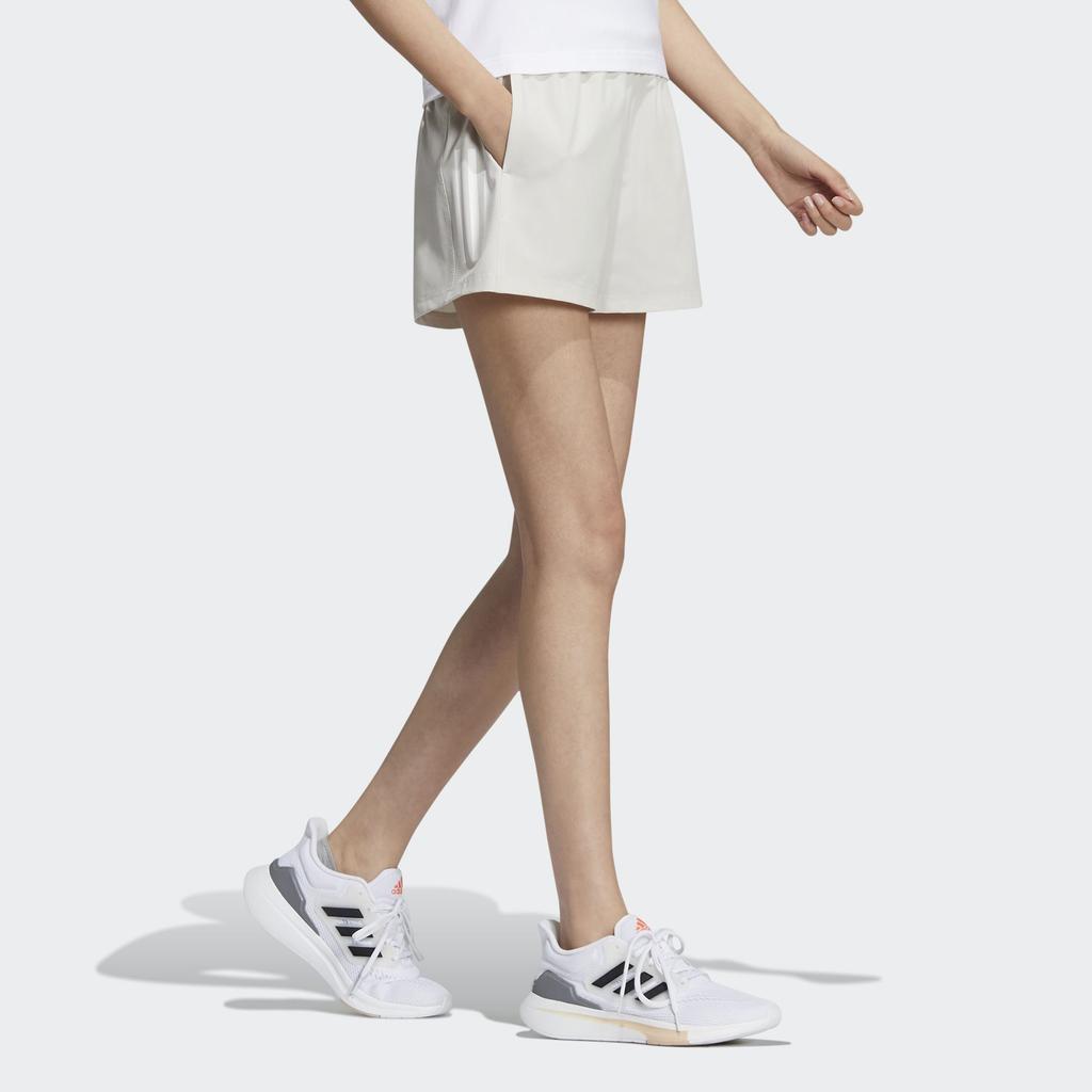 Adidas Casual Shorts Women's Light Gray Moderate HF2468