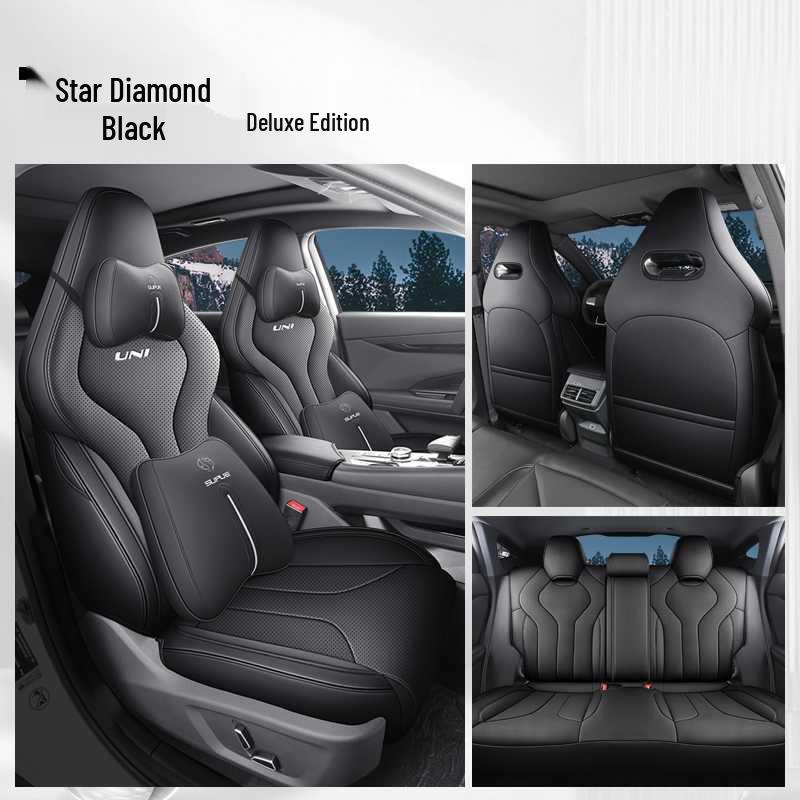 All-Season Breathable Seat Cover for 23-26 Changan UNI-V Models