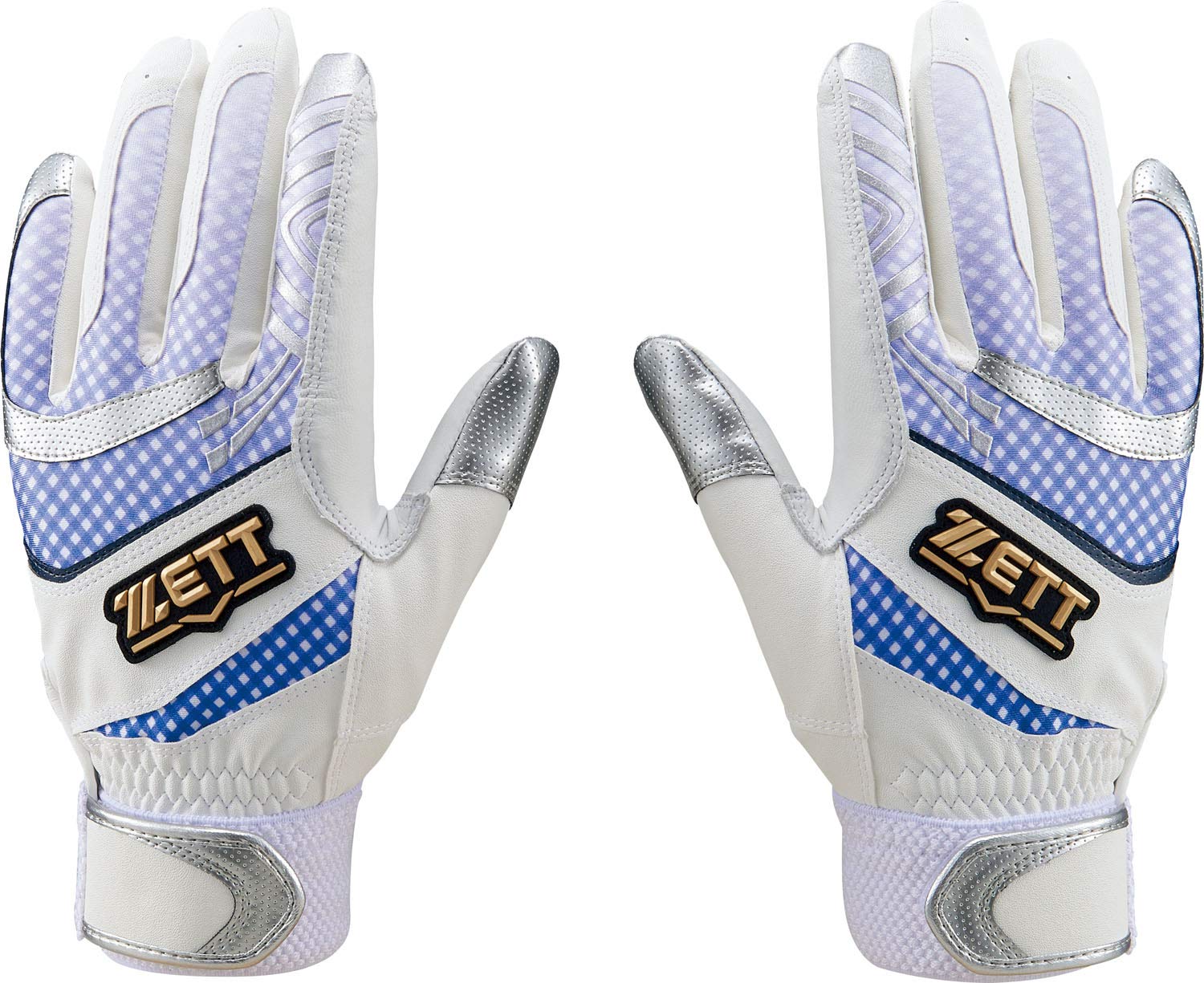 

Бейсбольные перчатки ZETT для обеих рук, размер S, белые, BG611 (1100) белый