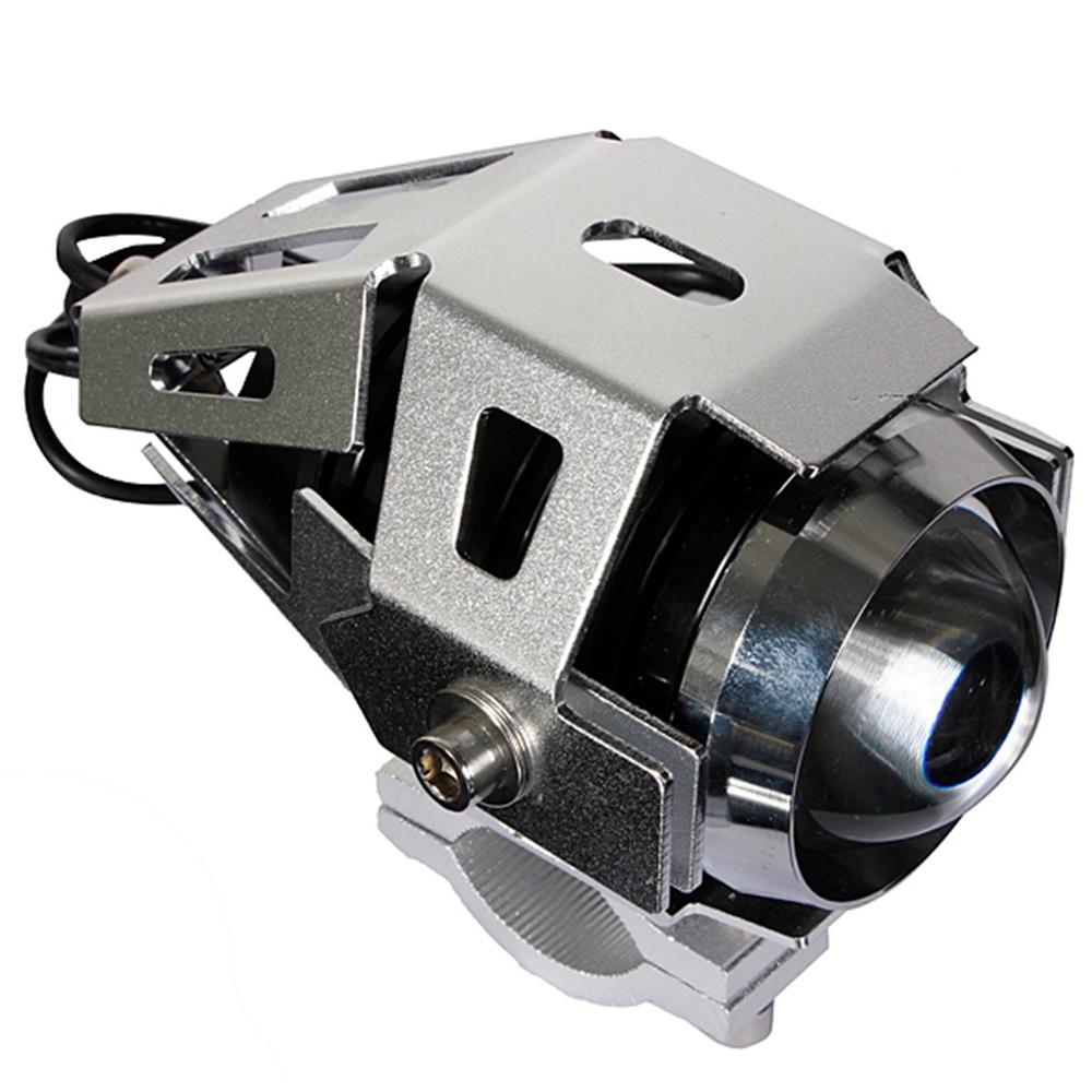 Motorcycle Spotlight LED Headlamp Fog Lamp Metal Lampshade