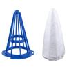 10PCS Swimming Pool Filter Cotton Filter Bag Tear Resistant Filter Catcher for Various Pool Vacuums Type Maintenance Use