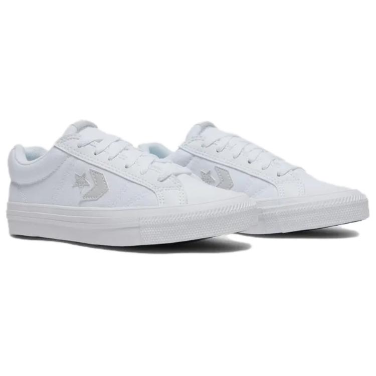 Converse Sport Casual Comfortable Versatile Non-Slip Durable Lightweight Low-Top Skate Shoes Unisex Sneakers White A10546C