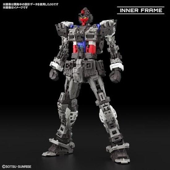RG Mobile Suit Gundam RX-78-2 Ver.2.0 1 144 Maßstab farbgetrennter Kunststoffmodellbausatz