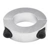 Hassle Installation Double Split Shaft Clamp Collar 45mm 50mm 55mm 60mm