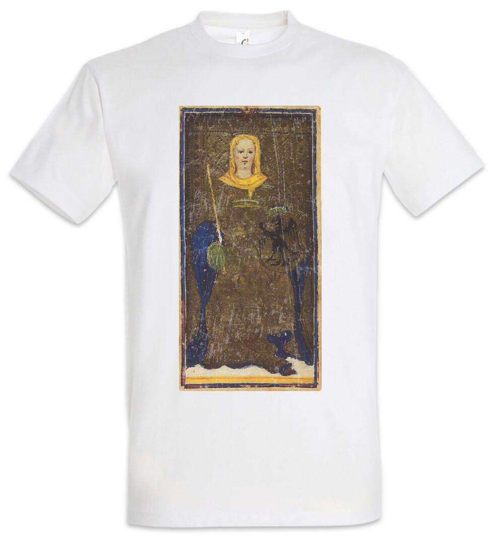 Tarot Arcanum Empress T-Shirt Card Cards Symbol Sign Logo Insignia 3XL