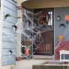 48pcs Realistic Plastic Spider Toys Halloween Prank Props Small Size Funny Halloween Decorations JXB