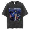 Vintage Washed Ilia Malinin World Champion Graphic T Shirt Mens High Quality Fashion Cotton Short Sleeve Tshirt Yk Streetwear
