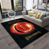 Movie L-Lord of The Rings H-Hobbit  Area Rug,Carpet for Home Living Room Bedroom Sofa Doormat Decor,kids Play Non-slip Floor Mat