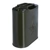KHK Gasoline Carrying , 9.8 Gal (30 L), Green, Vertical, Fire Service Act, Galvanized