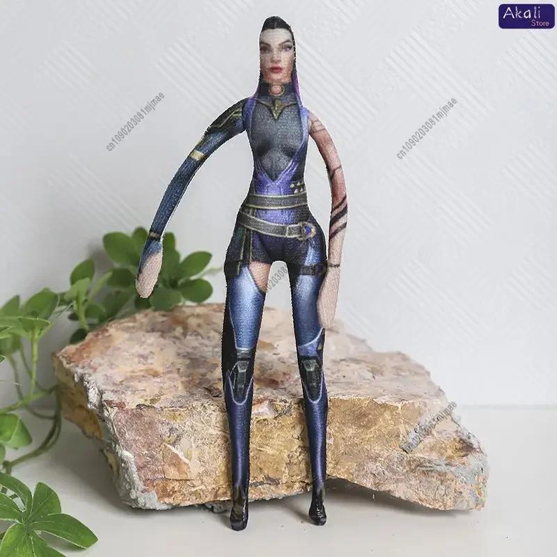 25cm Valorant Action Model Toy Flexible Poseable Character Creative Collection Gift for Fans Desk Decoration