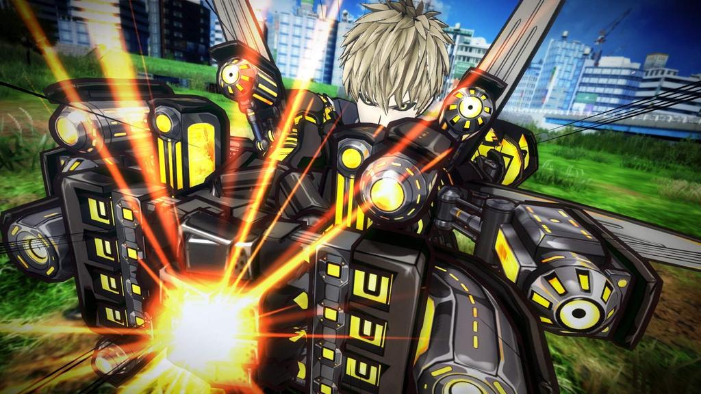 ONE PUNCH MAN EGY HŐS, AKIT SENKI SEM ISMER [PS4]