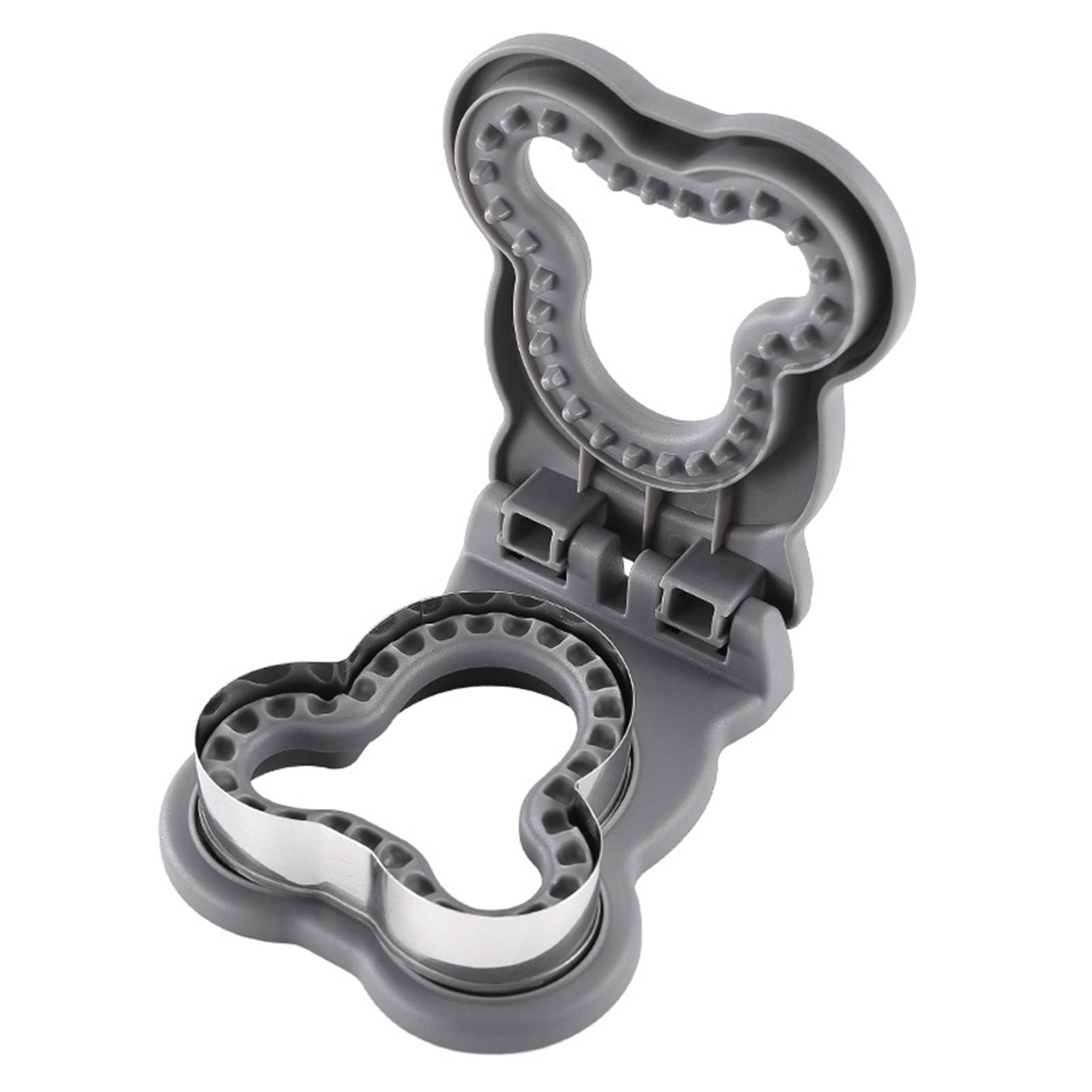 

Милая простая машина для резки и запечатывания бутербродов в форме медведя, многофункциональная хлебопечка без корочки, инструменты для самостоятельной выпечки