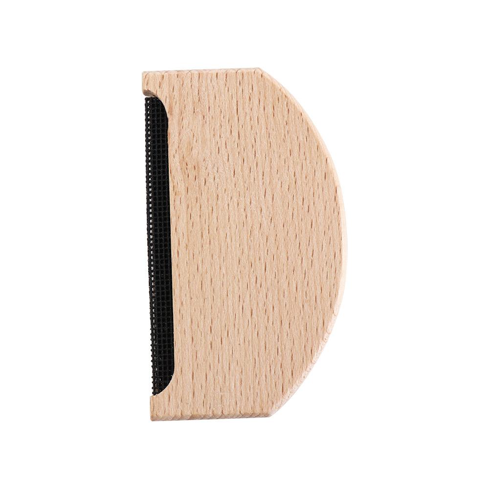 Wooden Hair Removal Comb Cashmere Pilling Sweater Clothes Lint Trimmer Epilator Lint Remover Shaver