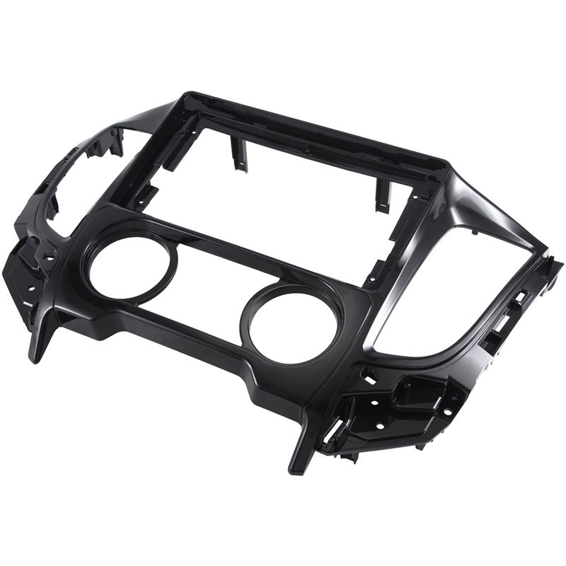 Portable 9 Inch For Mitsubishi Triton L200 2015-2018 Radio Android Stereo MP5 Player Casing Frame Head Unit Fascia Dash Cover Ca чёрный