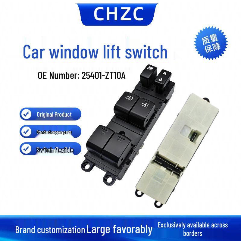 Infiniti EX25 FX35 QX50 Q70 Power Window Switch 25401-ZT10A Electric