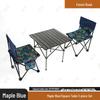 Outdoor Folding Chair Set: Portable Stool, Art Sketching Stool, Camping Chair with Backrest, and Fishing Chair