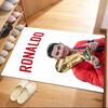 Cristiano Ronaldo Floor Rug Office Rug Design For Playrooms Hallway Dining Room Living Rooms Antislip Rug Anime Office Decor