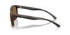 Armani Exchange Sunglasses Matte Brown Gradient Brown 58mm 83917358 0AX4161SU [ARMANI EXCHANGE]