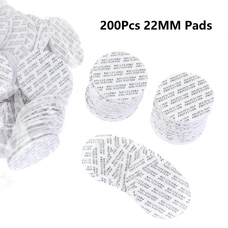 

200Pcs/Bag 17/22/24/26/27/30/34/43Mm Pressure Sensitive Ps Foam Cap Seals Liners Self-Adhesive Tamper Resistant Seals Liner 22MM
