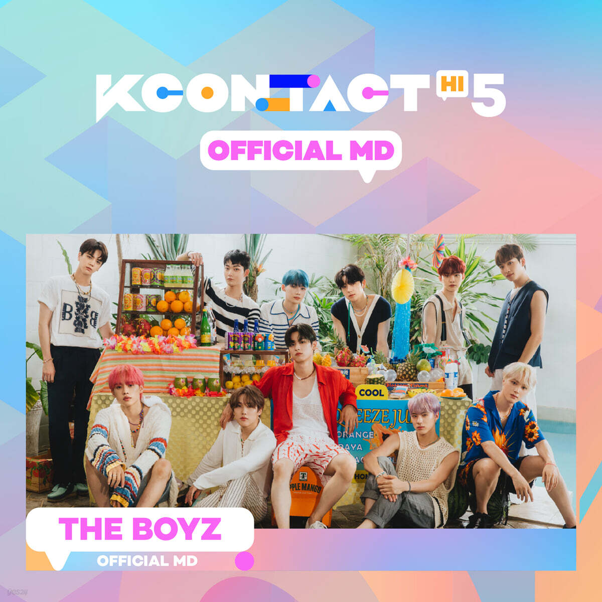 

The Boyz (The Boyz) - MINI BEHIND PHOTOBOOK